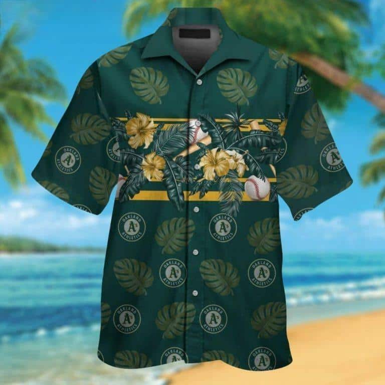 Beach Aloha MLB Oakland Athletics Hawaiian Shirt Timeless Pattern For Summer Lovers