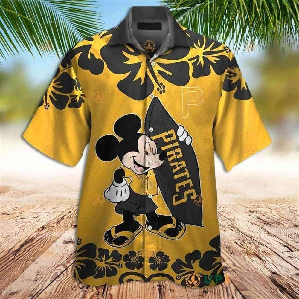 Pittsburgh Pirates MLB For Sports Fan Vacation Gift Hawaiian Beach