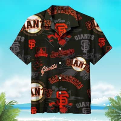 Aloha Flower San Francisco Giants Major League Baseball Hawaiian Shirt For  Fans