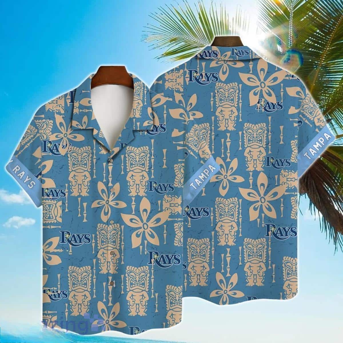 MLB Tampa Bay Rays Hawaiian Shirt Aloha Spirit Summer Gift For Baseball Fans