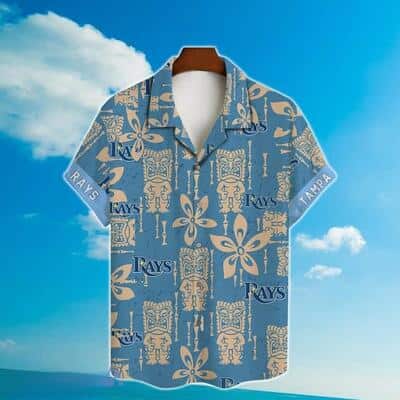 MLB Tampa Bay Rays Hawaiian Shirt Aloha Spirit Summer Gift For Baseball Fans