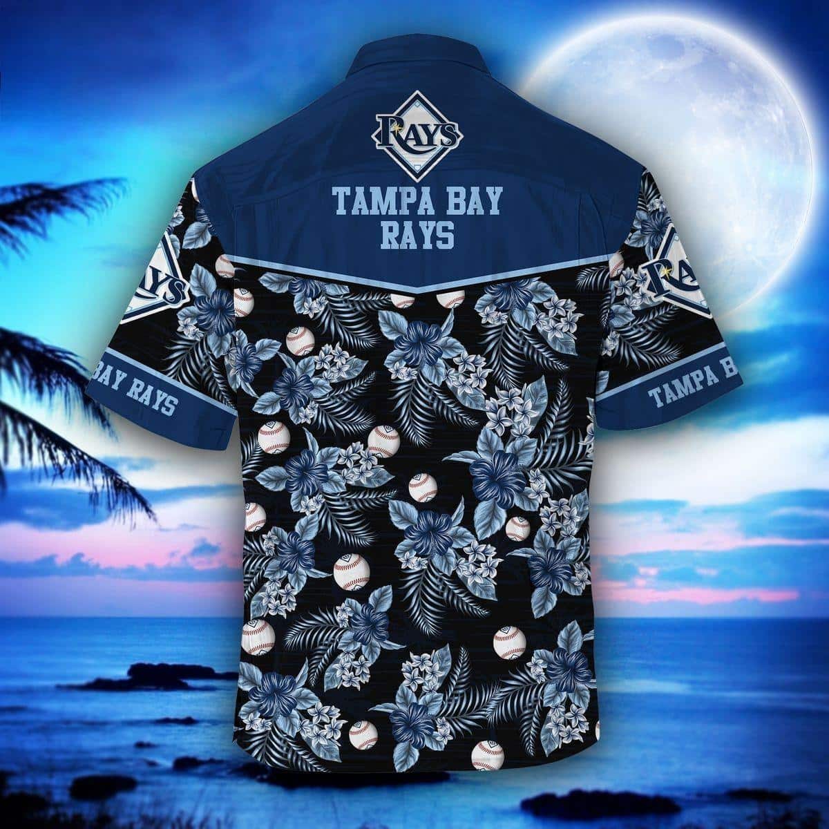 MLB Tampa Bay Rays Hawaiian Shirt Family Baseball Homerun Team Spirit Gift For Baseball Fans