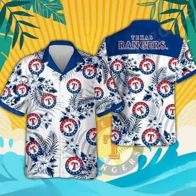MLB Texas Rangers Hawaiian Shirt Aloha Tropical Landscape Trendy Summer Gift