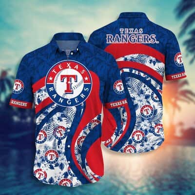 MLB Texas Rangers Hawaiian Shirt Tropical Nature Trendy Summer Gift