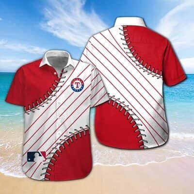 MLB Texas Rangers Hawaiian Shirt Baseball Concept Cool Gift For Loyal Fans