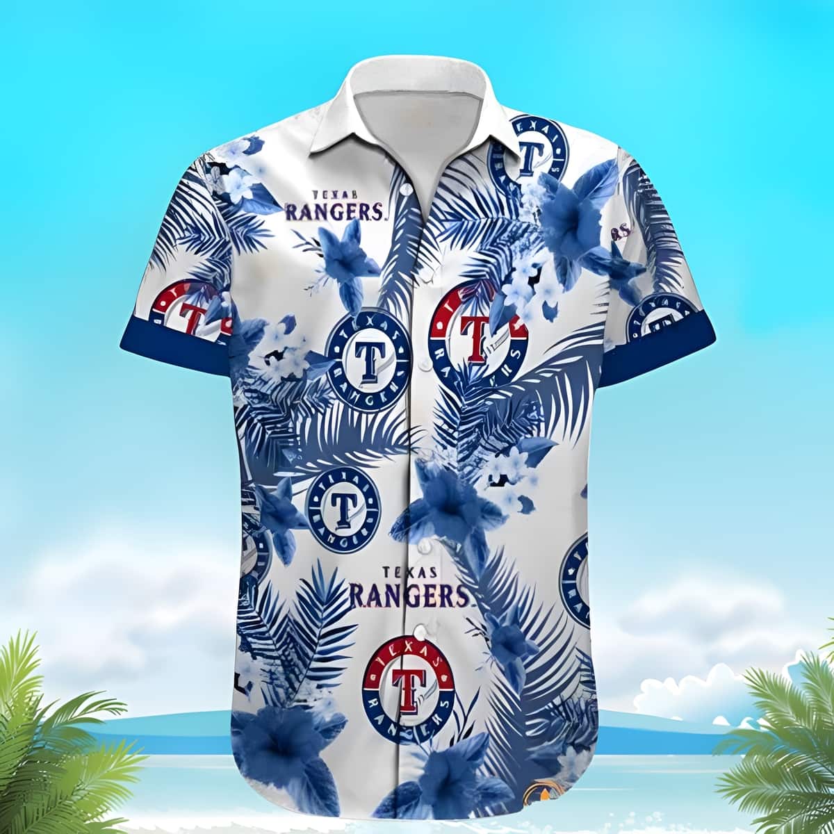 Texas Rangers MLB Flower Tropical Hawaiian Shirt Summer Gift For Men And  Women