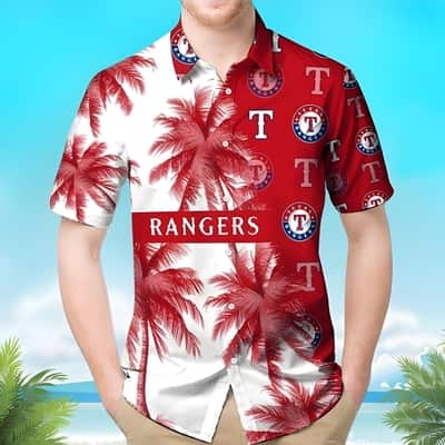 MLB Texas Rangers Hawaiian Shirt Aloha Nature Trendy Summer Gift