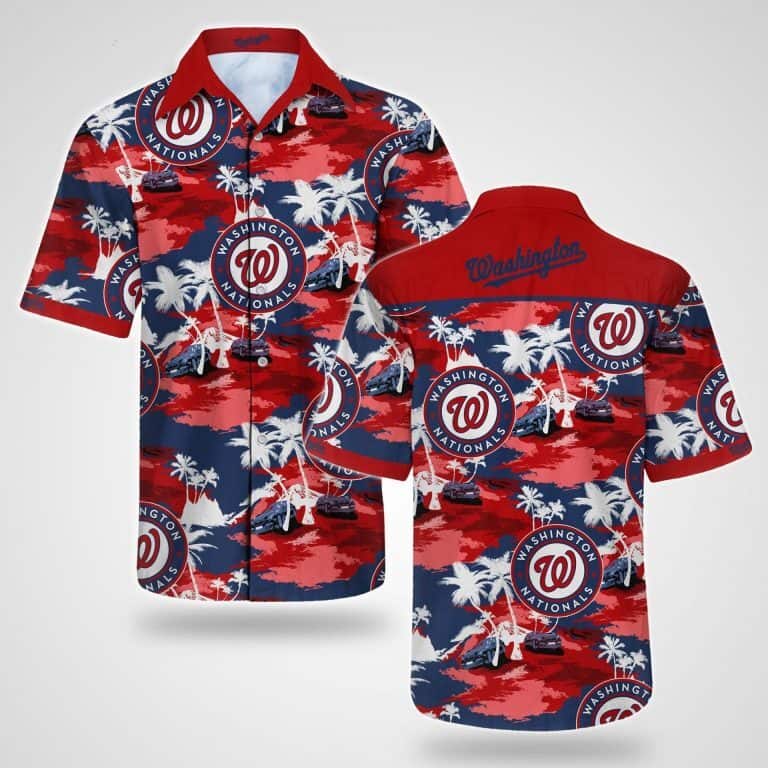 MLB Washington Nationals Hawaiian Shirt Aloha Summer Cool Gift For Beach Lovers