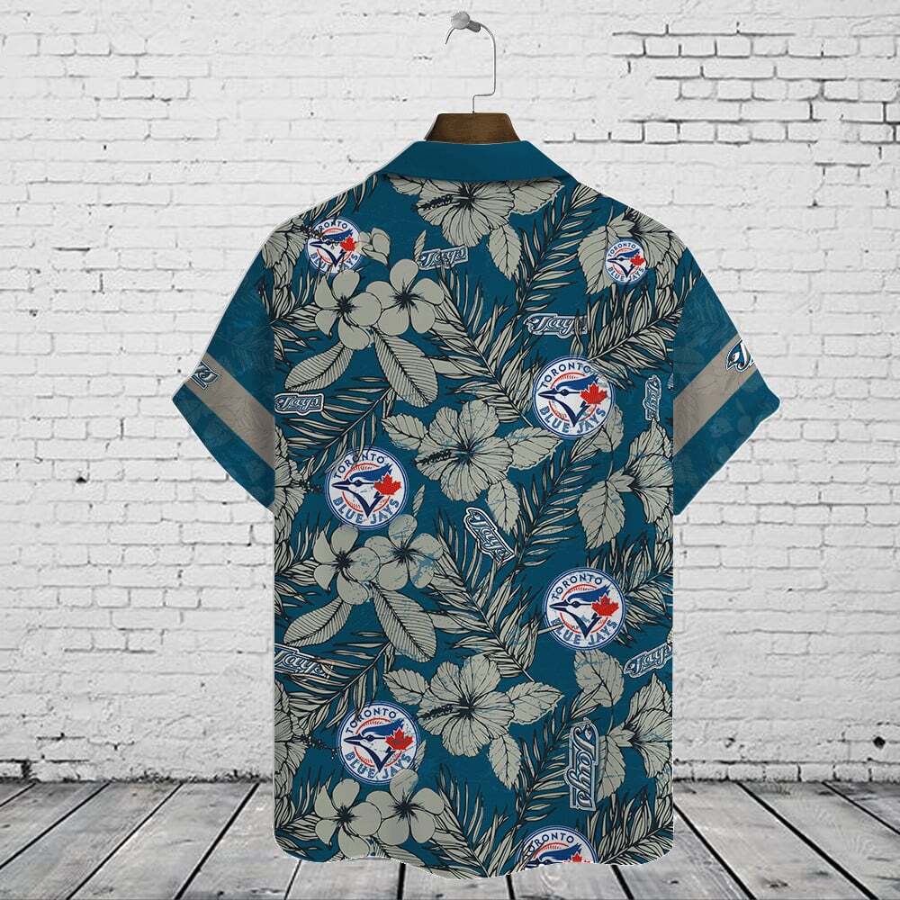 MLB Toronto Blue Jays Hawaiian Shirt Aloha Mascot Summer Holiday Gift