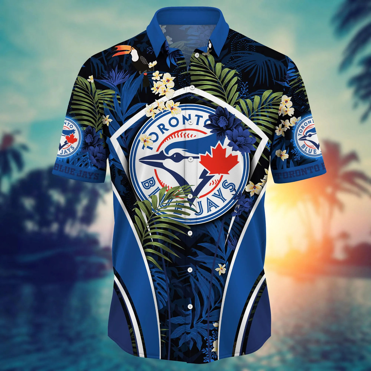 MLB Toronto Blue Jays Hawaiian Shirt Aloha Summer Unique Gift For Beach Lovers