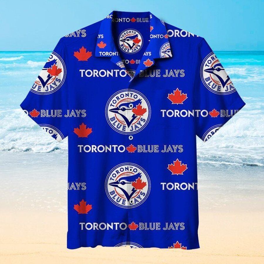 MLB Toronto Blue Jays Hawaiian Shirt Gift For Summer Beach Vacation