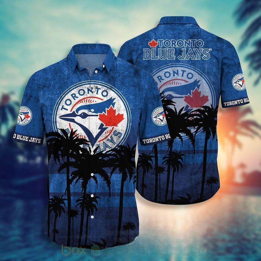 MLB Toronto Blue Jays Hawaiian Shirt Retro Aloha Sunset Gift For Summer Holiday