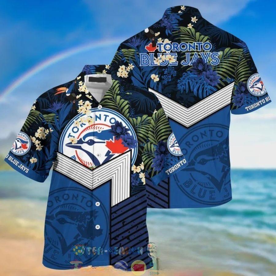 MLB Toronto Blue Jays Hawaiian Shirt Aloha Beach Gift For Baseball Fans