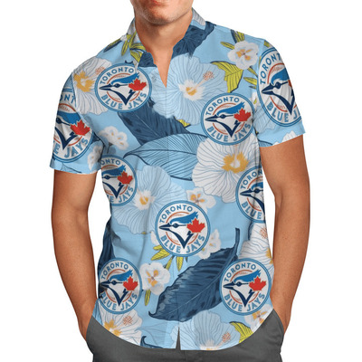 MLB Toronto Blue Jays Hawaiian Shirt Aloha Summer Gift For Holiday