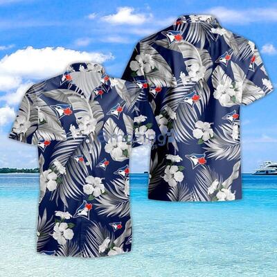 MLB Toronto Blue Jays Hawaiian Shirt Tropical Summer Gift For Beach Lovers
