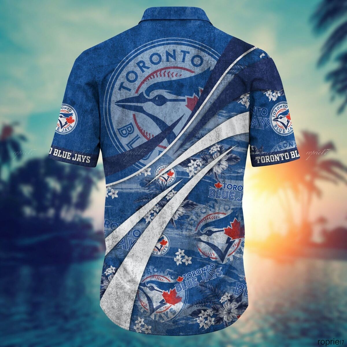 MLB Toronto Blue Jays Hawaiian Shirt Tropical Summer Gift For Baseball Clubs