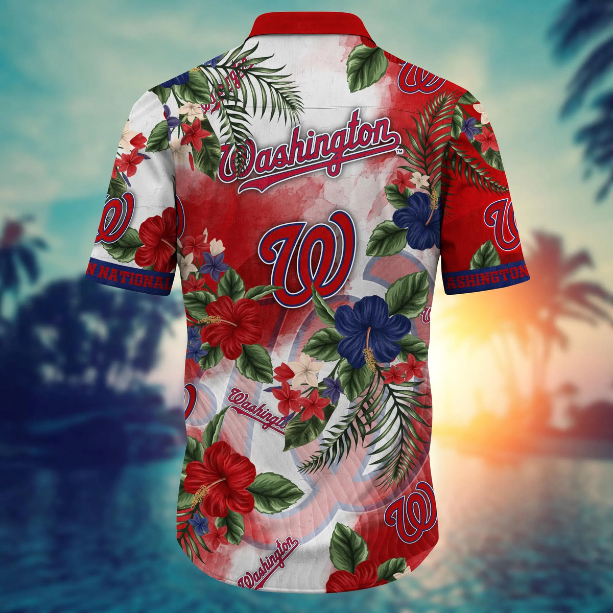 Personalized Washington Nationals MLB Flower Pineapple Summer Baseball  Hawaiian Shirt - Bring Your Ideas, Thoughts And Imaginations Into Reality  Today