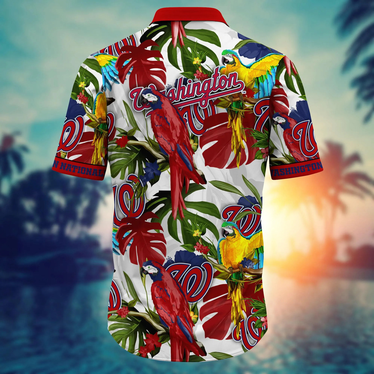 nationals hawaiian shirt day
