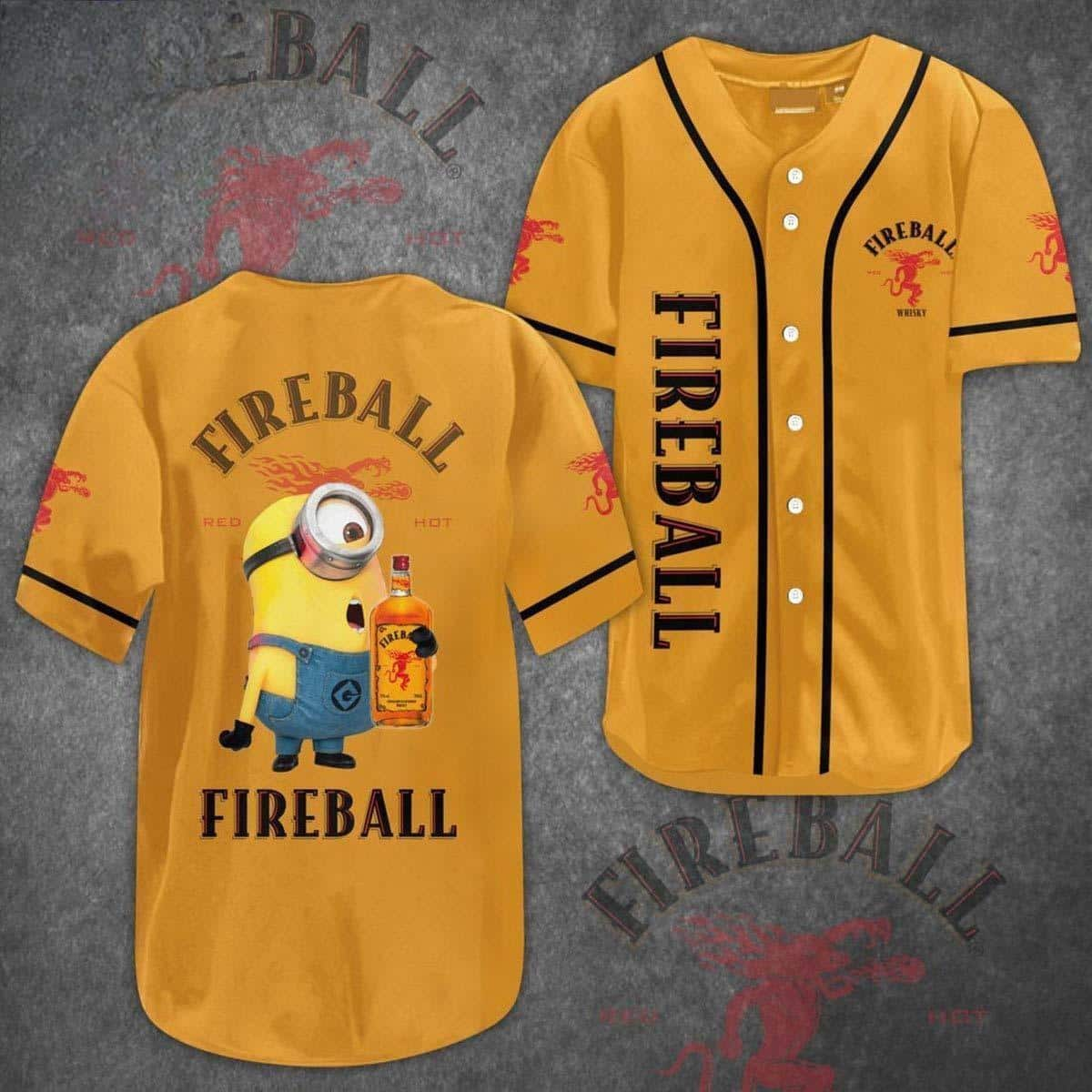 Minion Cincinnati Reds Baseball Shirt