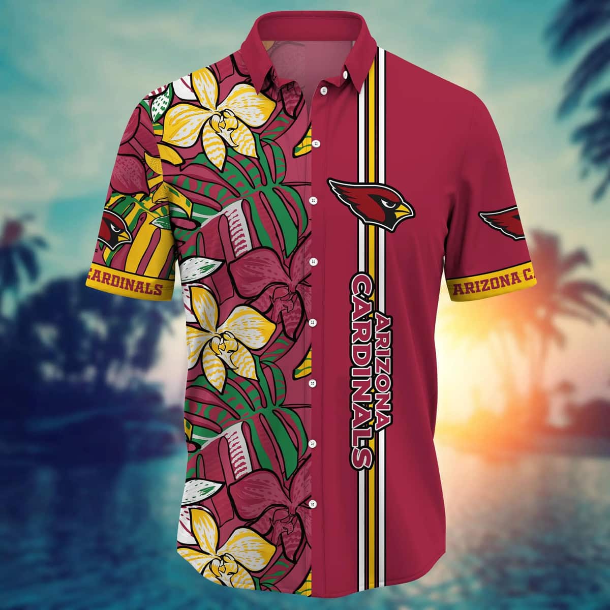 Miami Marlins MLB Hawaiian Shirt Independence Day Shirt For Men