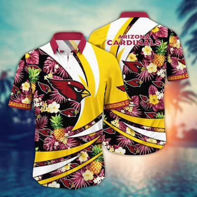 NFL Arizona Cardinals Hawaiian Shirt Tropical Summer Funny Gift For Dad