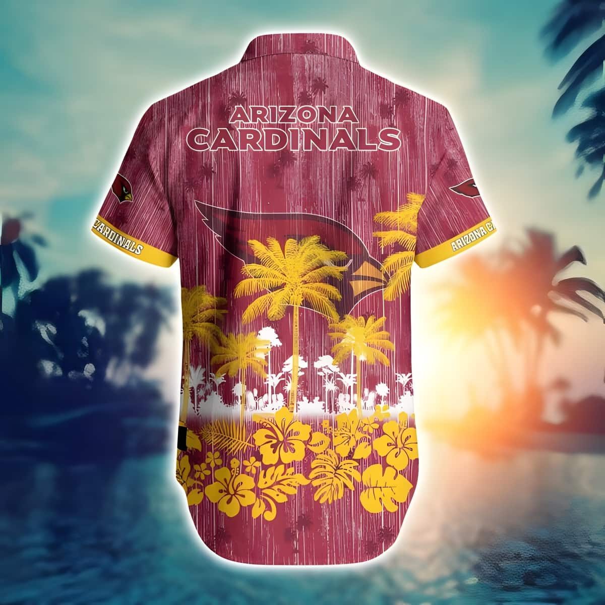 Arizona Cardinals NFL Beach Summer Hawaiian Shirt Gifts For Sports Football  Fans