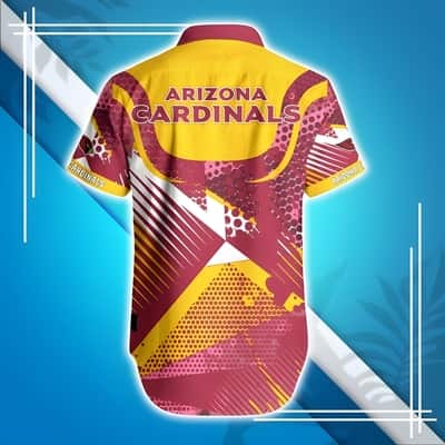 NFL Arizona Cardinals Hawaiian Shirt Basic Football Logo Gift For Loyal Fans