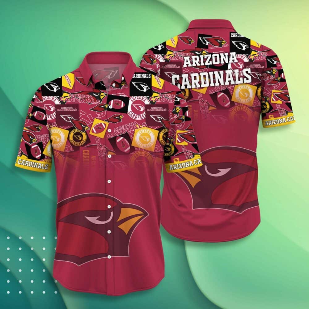 NFL Arizona Cardinals Hawaiian Shirt Cute Mickey Mouse Summer