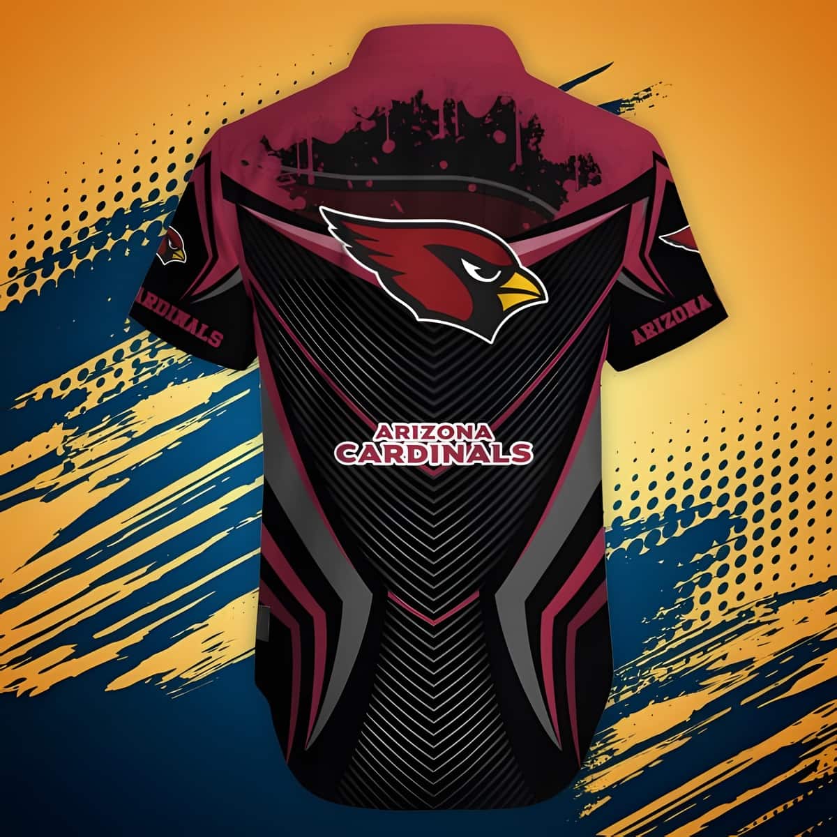 NFL Arizona Cardinals Hawaiian Shirt Team Logo Gift For Loyal Fans