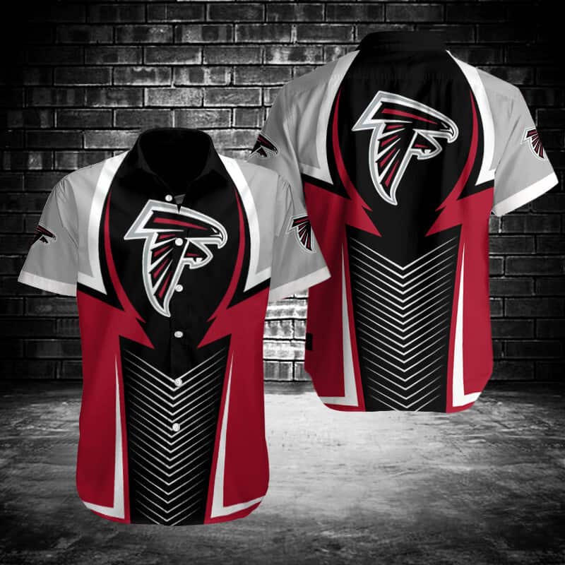 NFL Atlanta Falcons Hawaiian Shirt Stylish Gift For Supporter