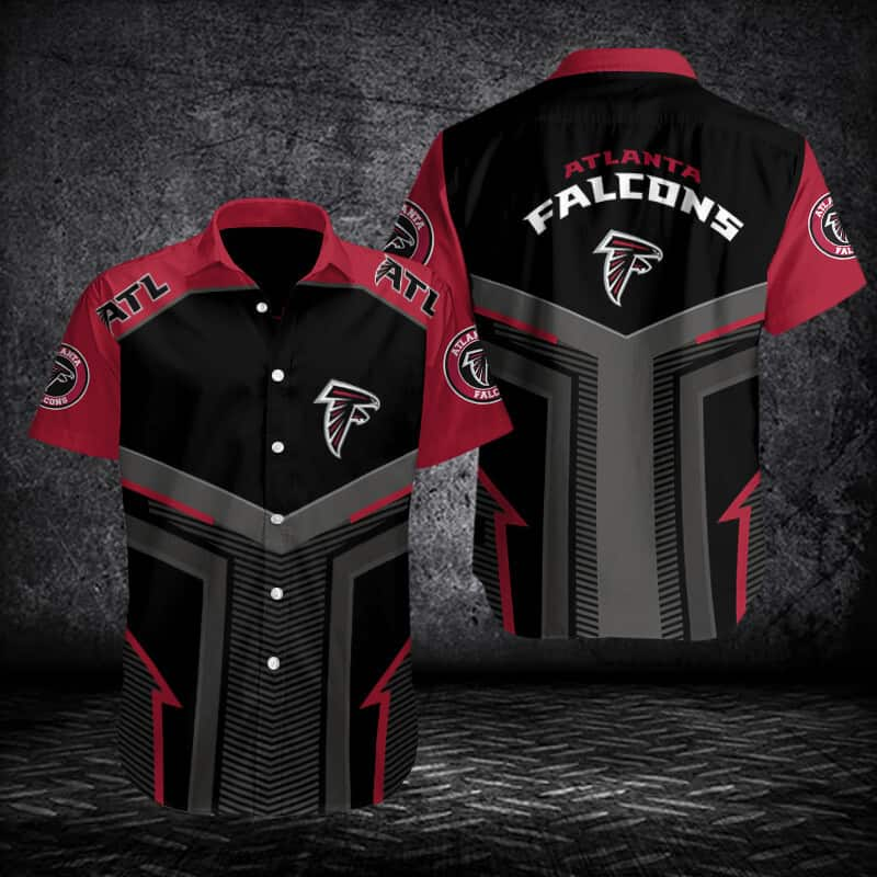 Atlanta Falcons Custom Name Baseball Jersey NFL Shirt Best Gift For Fans