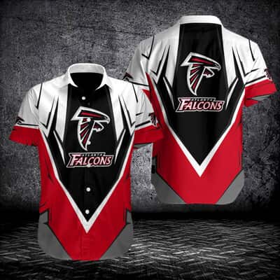 Warm Tones NFL Atlanta Falcons Hawaiian Shirt Unique Gift For Supporter