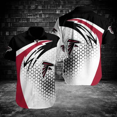 NFL Atlanta Falcons Hawaiian Shirt Aloha Beach Gift For Football Coach