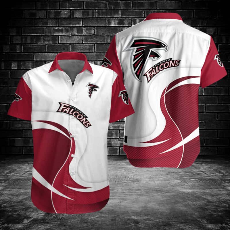 NFL Atlanta Falcons Hawaiian Shirt Team Symbol Gift For Trusty Fans