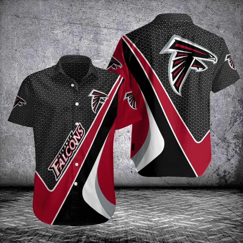NFL Atlanta Falcons Hawaiian Shirt Football Template Unique Gift For Loyal Fans