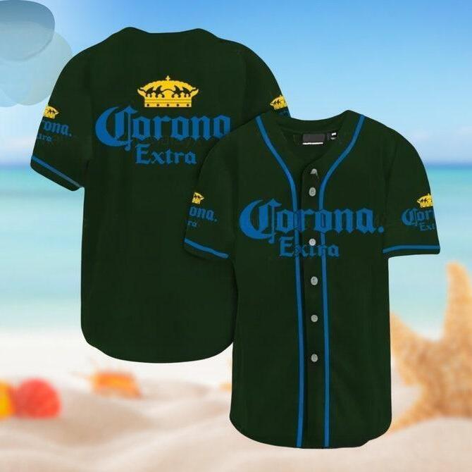 Corona Extra Baseball Jersey Basic Special Gift For Sporty Husband
