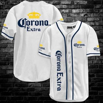 Basic Corona Extra Baseball Jersey Best Gift For Sporty Fans