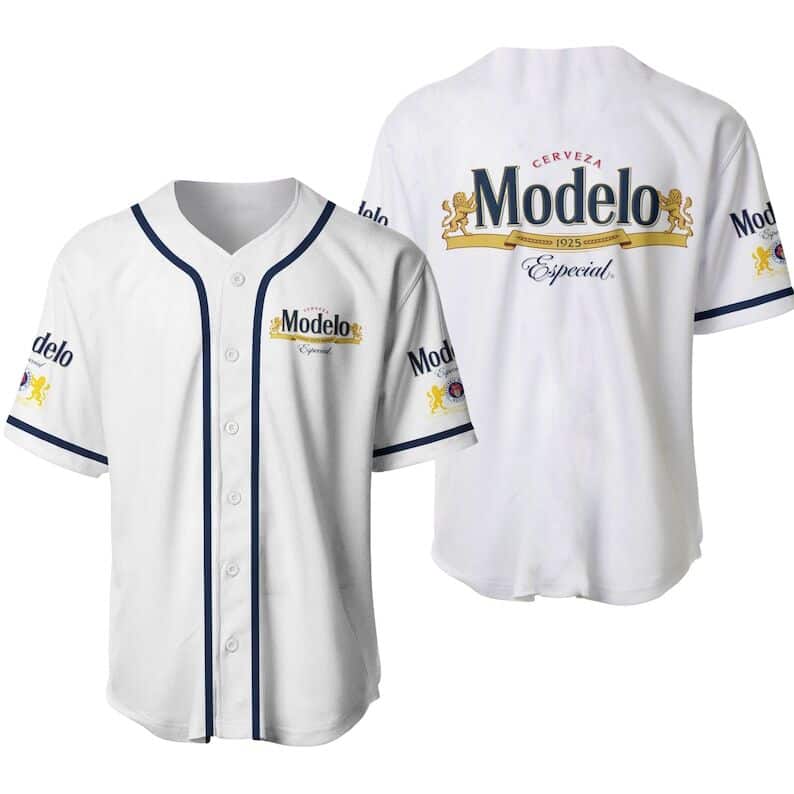 Especial Modelo Baseball Jersey Gift For Beer Lovers