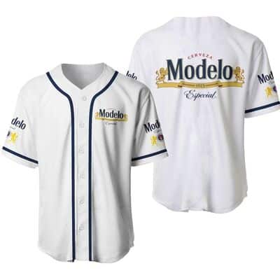 Especial Modelo Baseball Jersey Gift For Beer Lovers