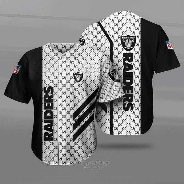 Polynesian Las Vegas Raiders Baseball Jersey Gift For NFL Fans