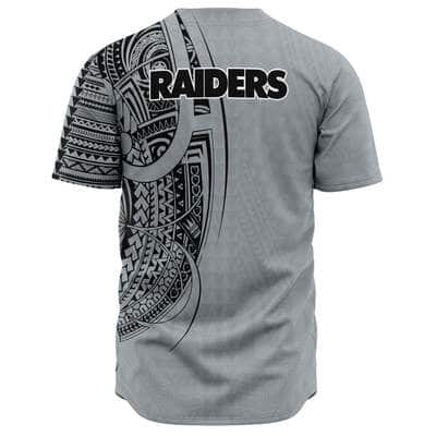 Las Vegas Raiders Damn Right Skull NFL Baseball Jersey Shirt Gift For Fans