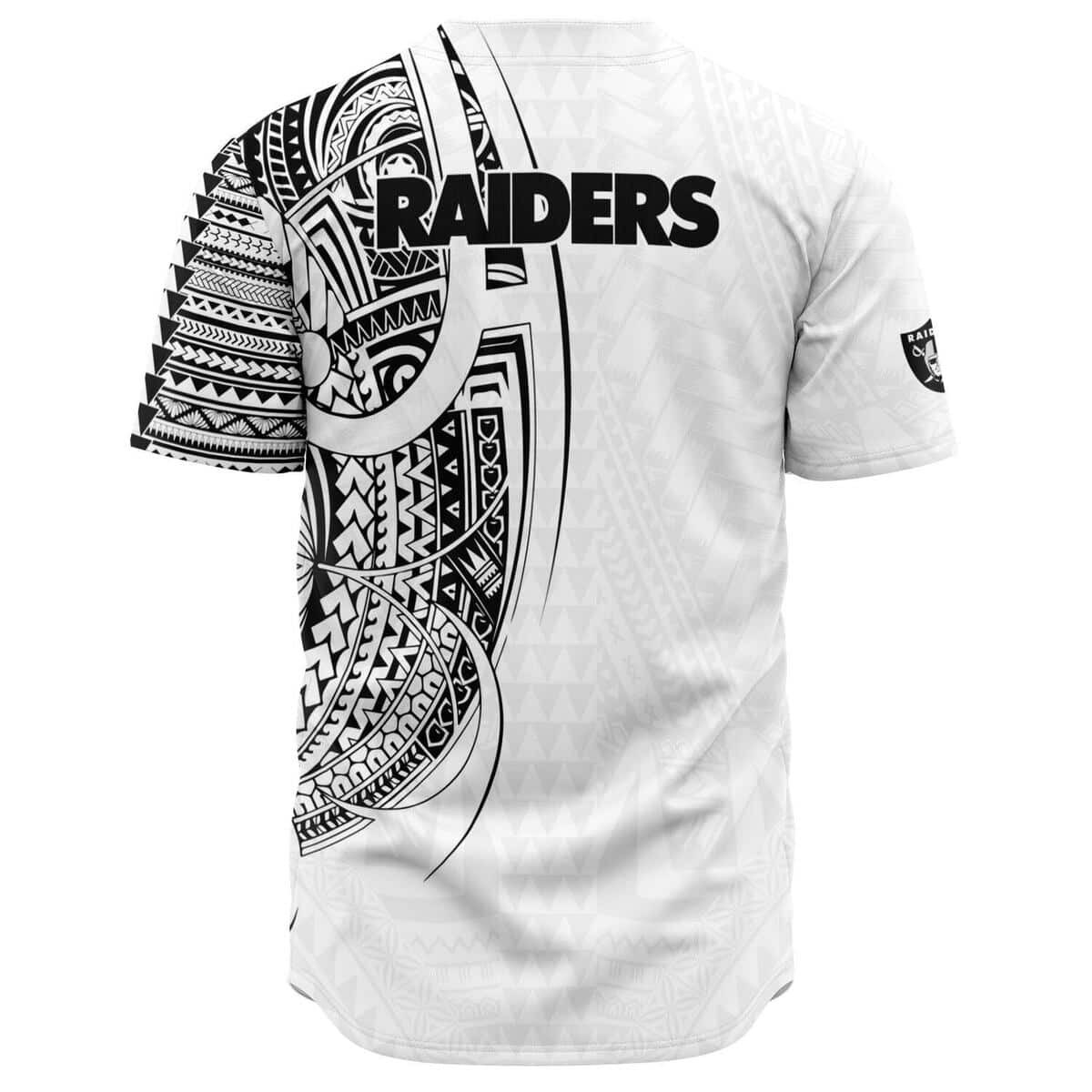 raiders baseball shirt