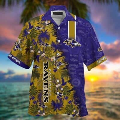 TRENDING] Baltimore Ravens NFL Hawaiian Shirt For New Season