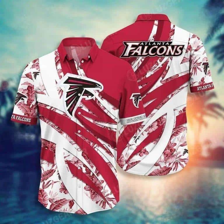 NFL Atlanta Falcons Hawaiian Shirt Scratches Summer Holiday Gift
