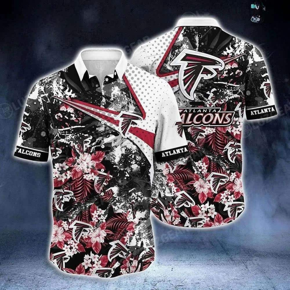 NFL Atlanta Falcons Hawaiian Shirt Baseball Theme Unique Gift For Trusty  Fans