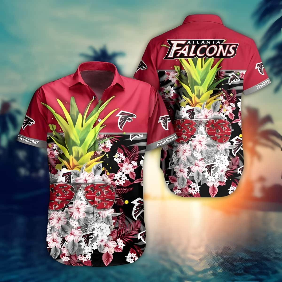 Atlanta Falcons Hawaiian Shirt For Men Women