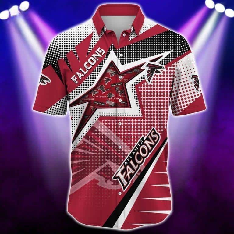 NFL Atlanta Falcons Hawaiian Shirt Baseball Team Icon Gift For Trusty Fans