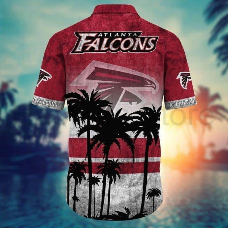 Atlanta Falcons retro Bowling Shirt 