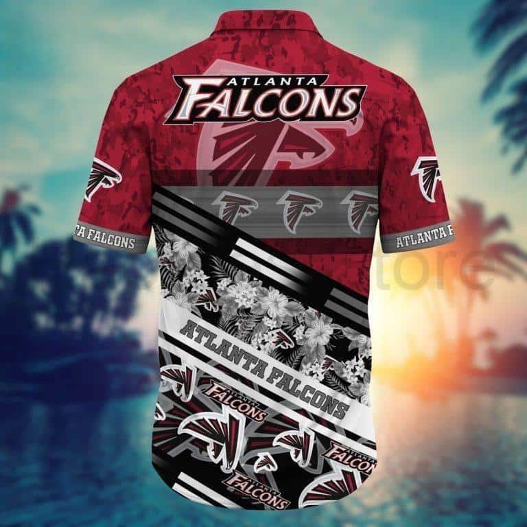 NFL Atlanta Falcons Hawaiian Shirt Aloha Jungle Summer Holiday Gift