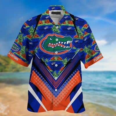 NCAA Florida Gators Hawaiian Shirt Tropical Archipelago Gift For College Football Fans
